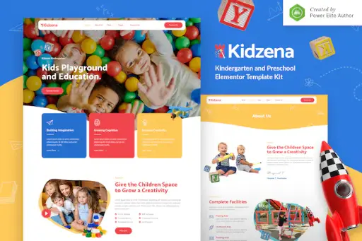 Kidzena  Kindergarten - Preschool