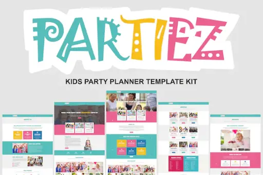 Partiez - Kids Party Planner