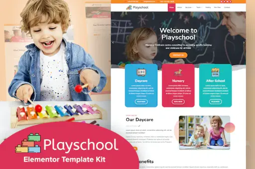 Playschool - Childcare - School