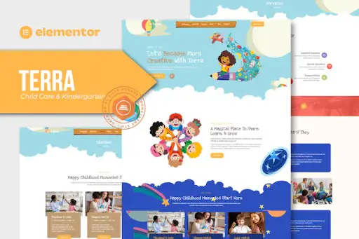 Terra - Child Care - Kindergarten