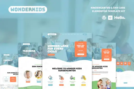 Wonderkids - Kindergarten - Children Day Care