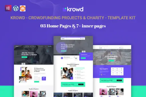 Krowd - Crowdfunding Projects - Charity