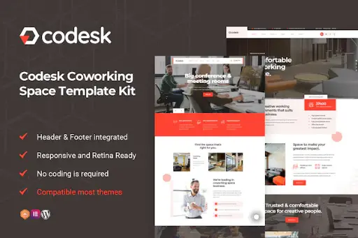 Codesk - Coworking Space
