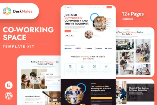 Deskmates - Coworking Space