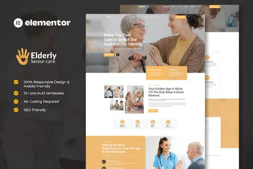 Elderly - Senior Care Services