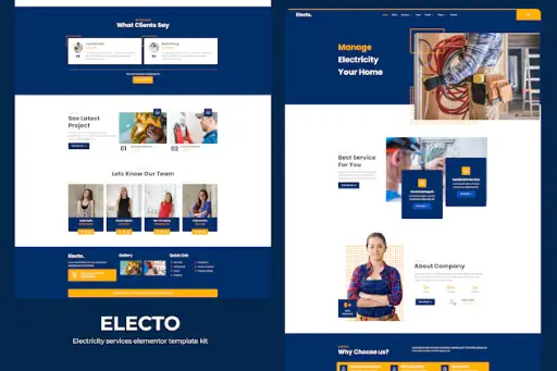 Electo - Electricity Services