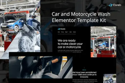Esreb - Car - Motorcycle Wash