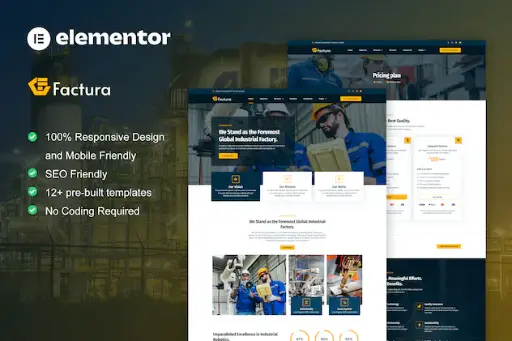 Factura - Industry - Manufacturing