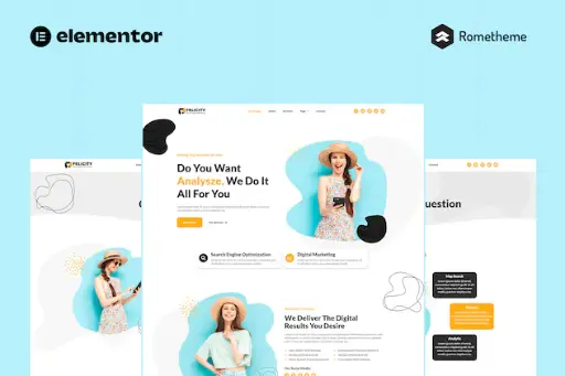 Felicity - SEO - Digital Marketing 