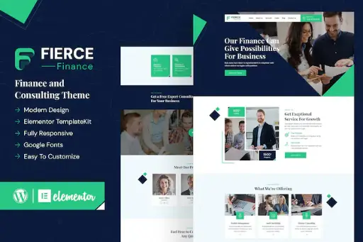 Fierce - Finance