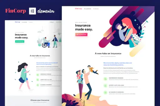 FinCorp - Insurance - Marketing