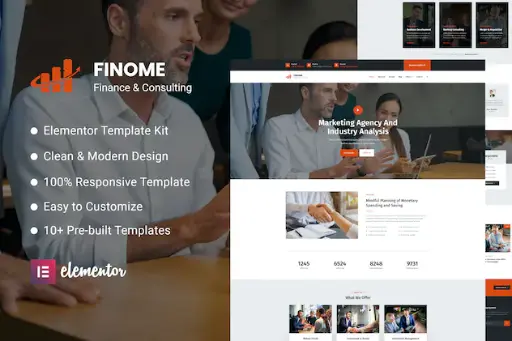Finome - Finance - Business
