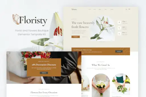Floristy - Florist - Flower Boutique
