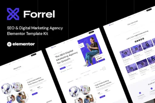 Forrel - SEO - Digital Marketing Agency