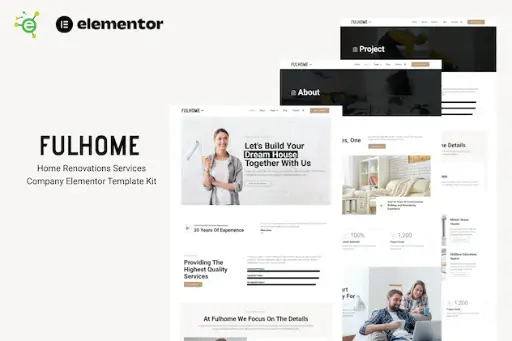 Fulhome - Home Renovations - Repair Company