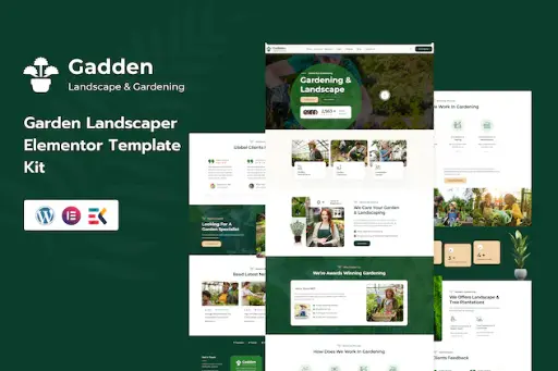 Gadden - Garden - Landscaping