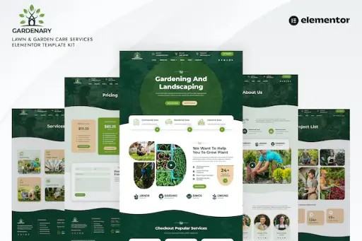 Gardenary - Lawn Garden Care Services