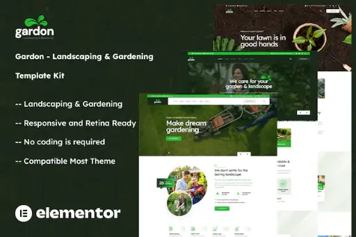 Gardon - Landscaping - Gardening
