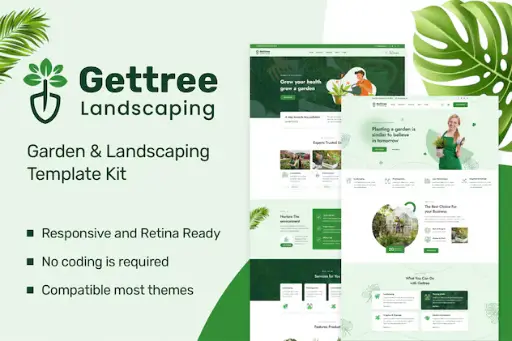 Gettree  Garden - Landscaping
