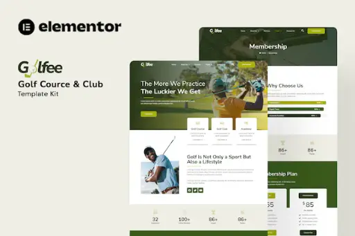 Golfee - Golf Course - Club