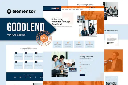 Goodlend - Venture Capital - Investment