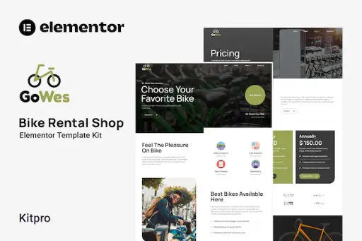 Gowes - Bike Rental Shop