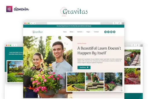 Gravitas - Garden - Landscape Design