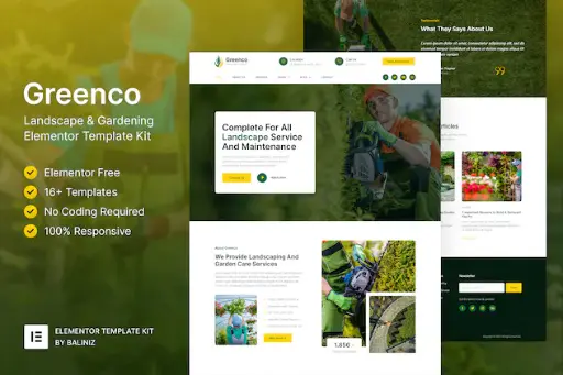 Greenco  Landscaping - Gardening