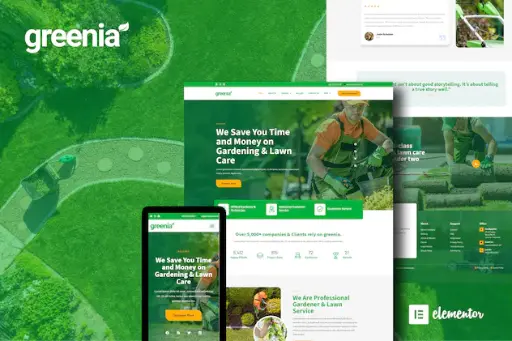 Greenia - Landscape - Gardening