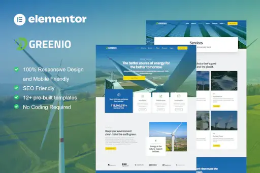 Greenio - Green Energy - Technology Company