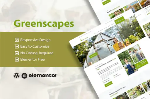 GreenScapes - Garden - Landscape Service