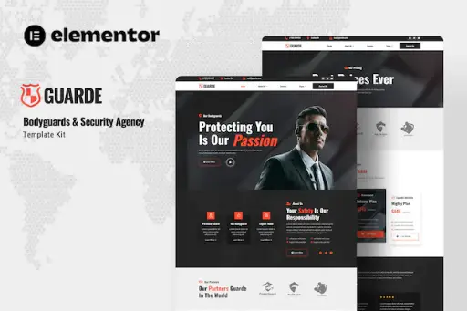 Guarde - Bodyguards - Security Agency