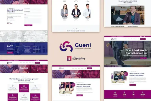 Gueni - Business Solution