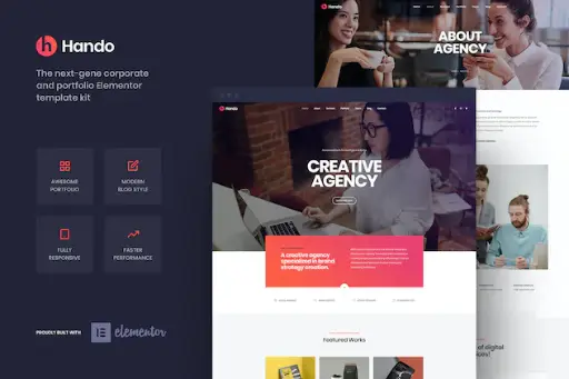 Hando - Corporate - Portfolio