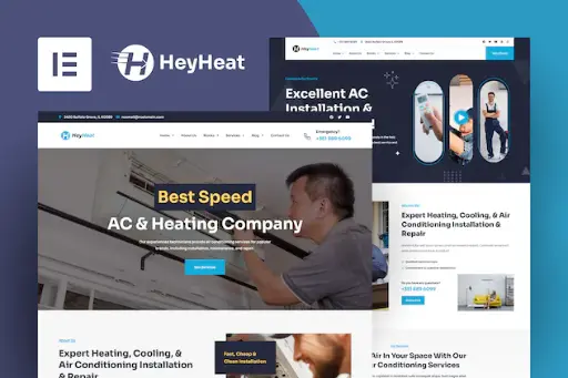 HeyHeat - Air Conditioning Services