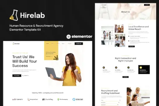 Hirelab - Human Resource - Recruitment Agency
