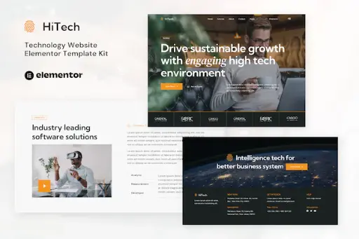 HiTech - IT Solutions - Services