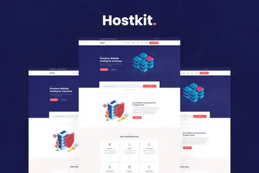 Hostkit - Hosting Services