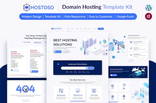 HOSTOSO - Hosting - Webhosting Service