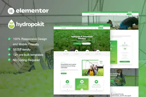 Hydropokit - Hydroponic - Agriculture
