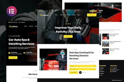 Dempul - Car Auto Spa - Detailing Services
