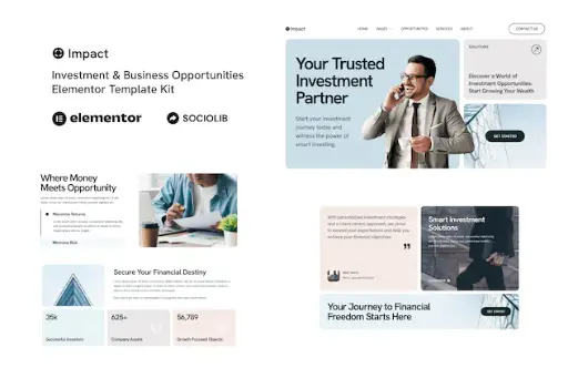 Impact - Investment - Business Opportunities