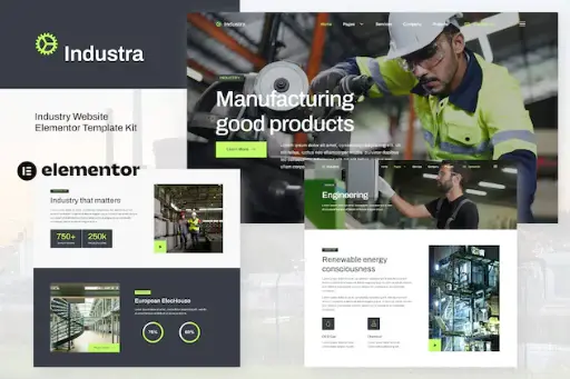 Industra - Industry - Manufacturing