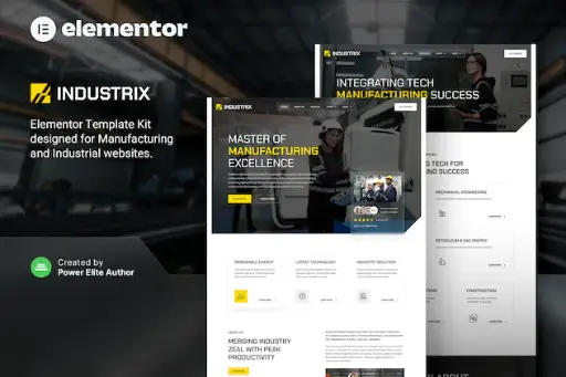Industrix  Manufacturing - Industrial