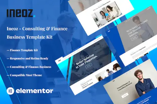 Ineoz - Consulting - Finance Business