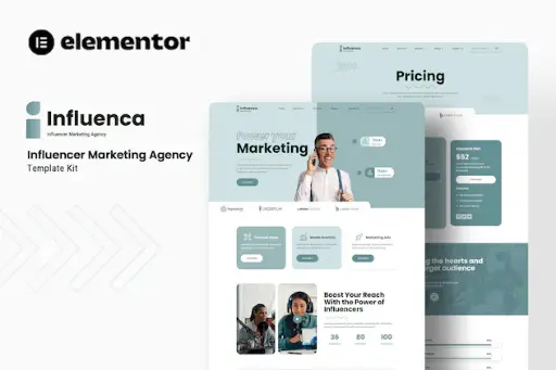 Influenca - Influencer Marketing Agency