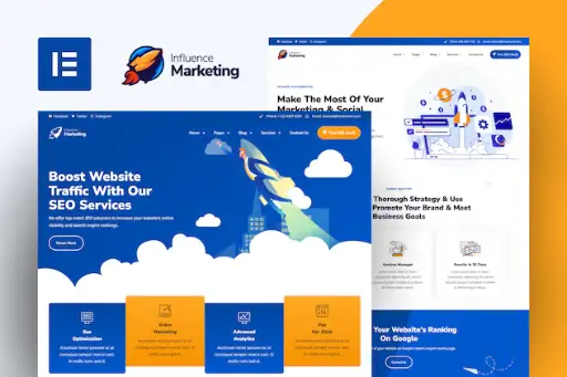 Influence Marketing - SEO - Digital Agency