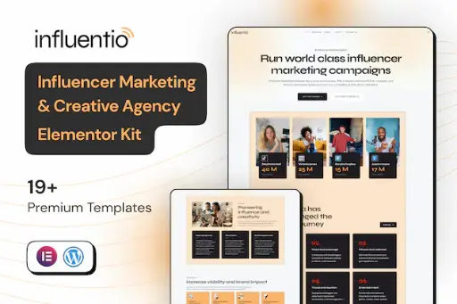 Influentio Influencer Influentio - Marketing - Creative Agency