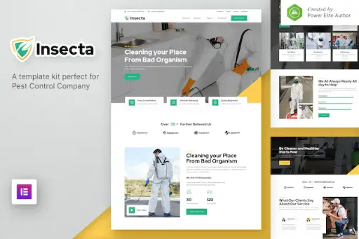 Insecta  Pest Control - Disinfection