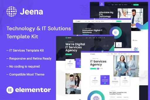 Jeena - Technology - IT Solutions